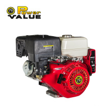 Gasoline Engine 15 hp With Universal Shaft Big Fuel Tank Key Start